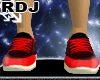 [RDJ] Shoes Flash Red