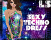 Sexy Techno Dress