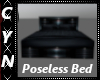 Poseless bed