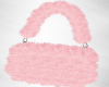 Danica Pink Fur Purse