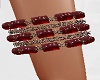 ~CR~Ruby&Diam Bracelets