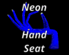 Neon Hand Seat