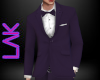 *L* Purple moon suit
