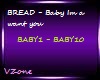 BREAD-Baby Im Want You