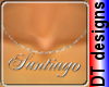 Santiago silver necklace