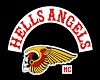 Hells Angels MC Bed