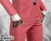 Suit Pants - Pink
