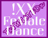 |Tx| !XX Female Dance