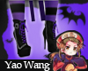 Purple Witch Shoes