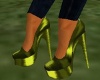 !C-Sexy Step Gold Shoes