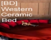 [BD] Western Ceramic Bed