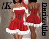 !K! 2022 Santa Fur Dress