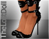 ✿ Sexy Heels black
