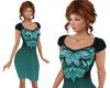 TF* Turquois & Teal dres