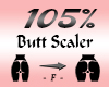 Butt / Hips Scaler 105%