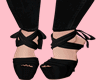 Black High Sandal