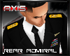 AX - USN Rear Admiral