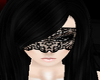 ~YK~ Black Lace Mask