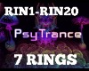 PSY 7 Rings Arianne Gran