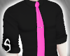 L* Shirt + Pink Tie