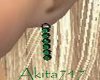 Akitas emerald earrings1
