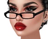 Y2K Black Glasses