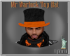 Mr Warlock Top Hat