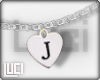 !L! Initials of love -J