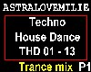 Techno House Dance P1