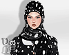 Nadira Polcadot Black