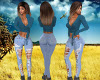 Janet Jean Outfit Blue
