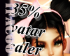 35% Kids Avatar Scaler
