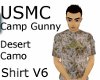 USMC CG desert shirt V6