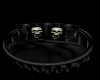 skull cople couch
