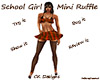 School Girl Ruffle CK1