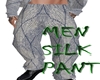 Men's Silk Pant M