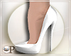 Perfecta White Shoes