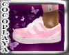 Pink Sport Sport Shoes 