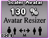Scaler Avatar *M 130%