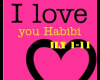 Habibi I love you Kenza