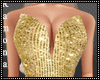 Golden Roses Dress