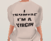 SC Virgin Text Tshirt F