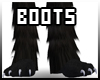 [B] Black Pawboots (F)