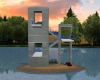 Diving tower