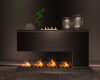 ::K:: Mahgony Fire Place
