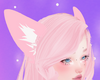 Pink Foxy Ears!