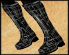 Spider  Black Boots