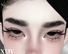 XV | Bold Black Eyebrow