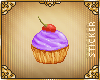 C~Cupcake. Grape