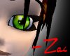 Zac's Acid Green Eyes